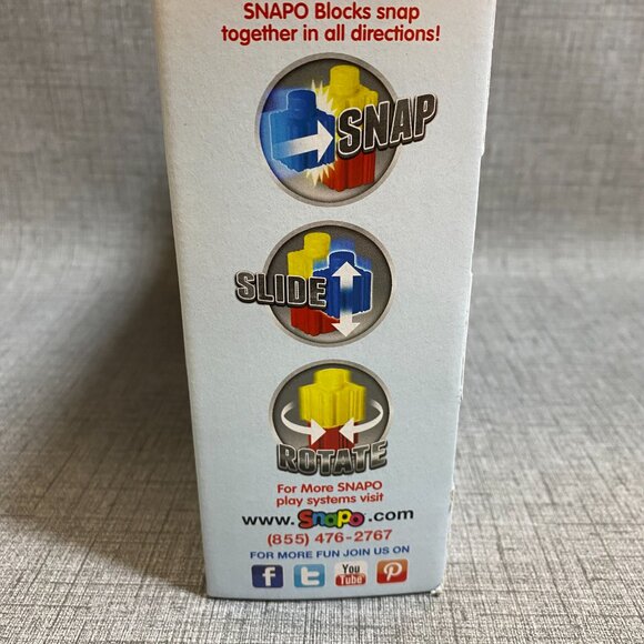 Snapo blocks - Picture 2 of 7